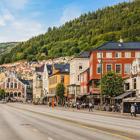 Dinbnb Appartments L Live In A Postcard ! L 300 M To Bryggen L Value! Bergen
