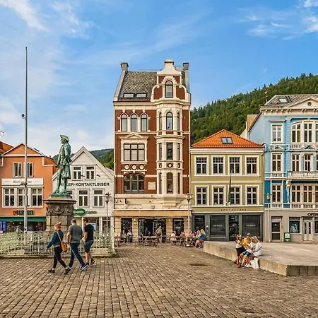 Apartment Dinbnb Appartments L Live In A Postcard ! L 300 M To Bryggen L Value!