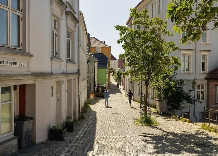 Dinbnb Appartments L Live In A Postcard ! L 300 M To Bryggen L Value! * Bergen