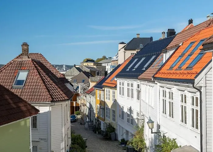 Dinbnb Appartments L Live In A Postcard ! L 300 M To Bryggen L Value! 아파트 베르겐