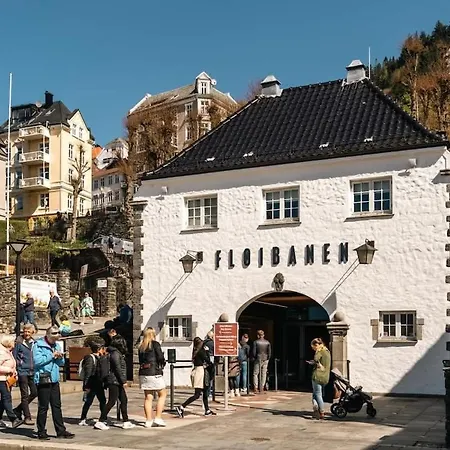 Dinbnb Appartments L Live In A Postcard ! L 300 M To Bryggen L Value! 아파트 베르겐